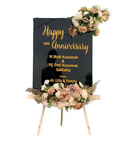 Papan Bunga Akrilik Tungkal Selatan