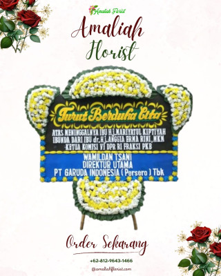 Papan Bunga Duka di Tungkal Selatan