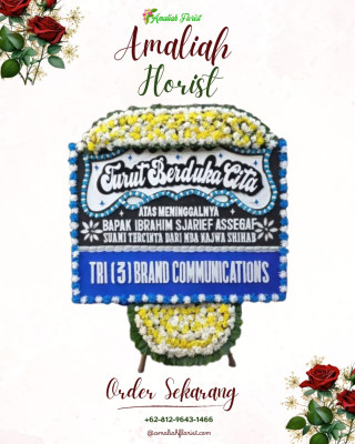 Papan Bunga Duka di Tungkal Selatan